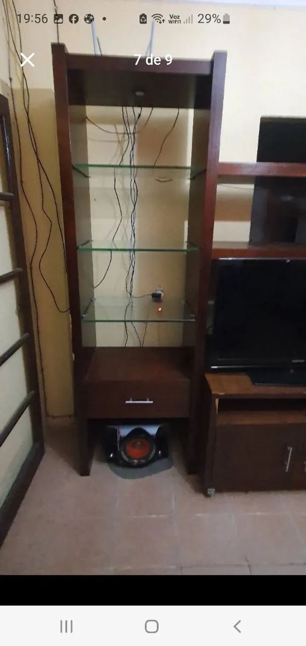 Vendo estante de madeira  - Foto 2