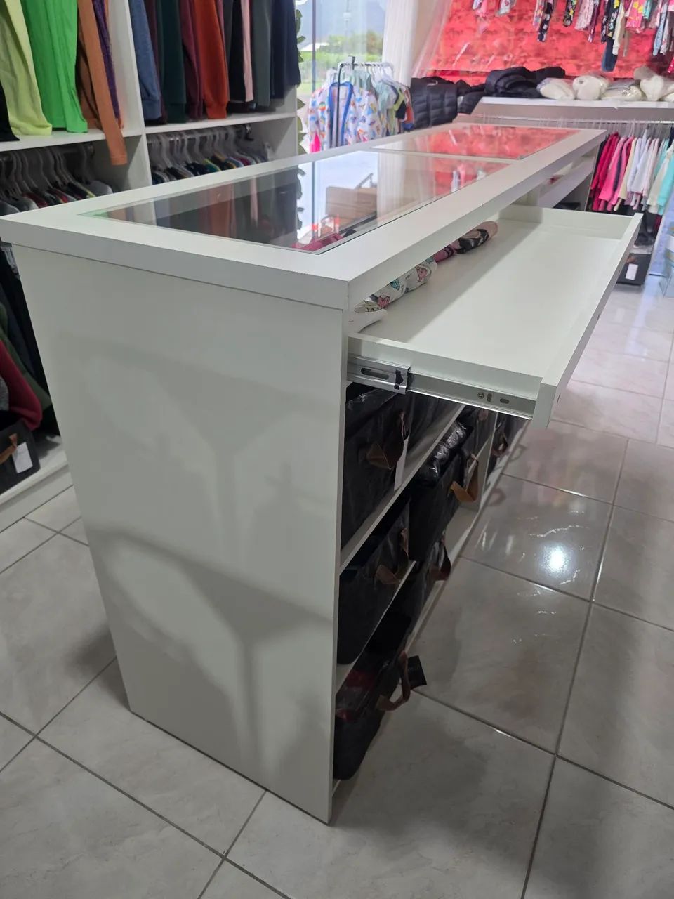 Balcão de loja 2 X 0,52