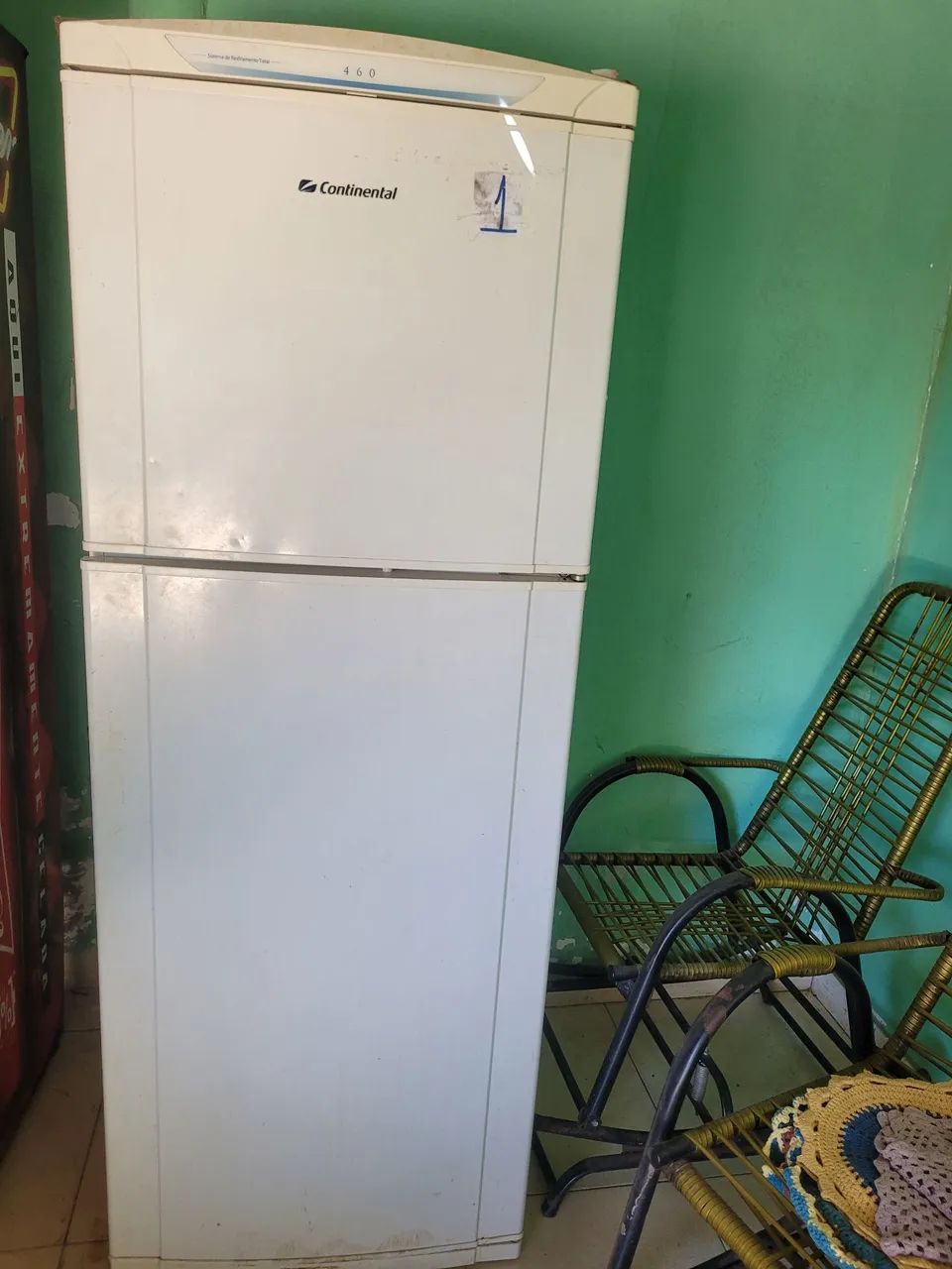 Geladeira Continental 460L