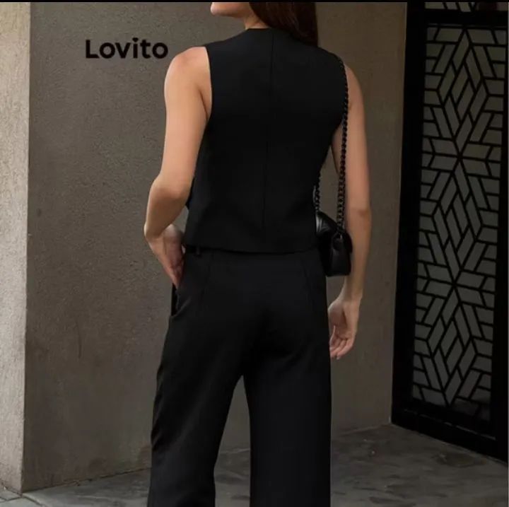 Conjunto alfaiataria da marca lovito. - Foto 3