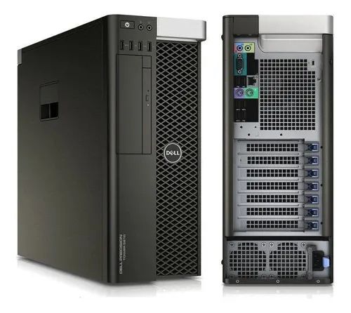 Pc Workstation Dell 5810 Xeon 2658v4 ssd 480 +hd 1tb  + quadro k2200sem trocas