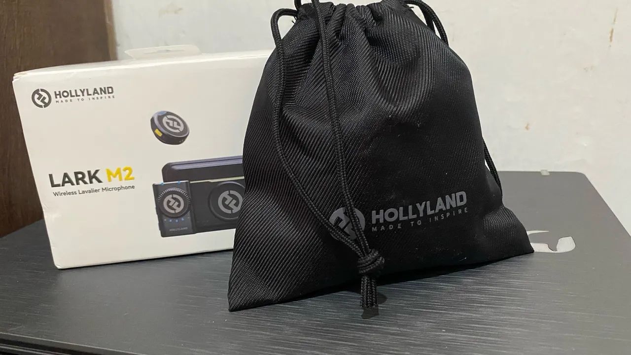  Microfone Sem Fio Hollyland Lark M2 - Perfeito Estado! - Foto 2