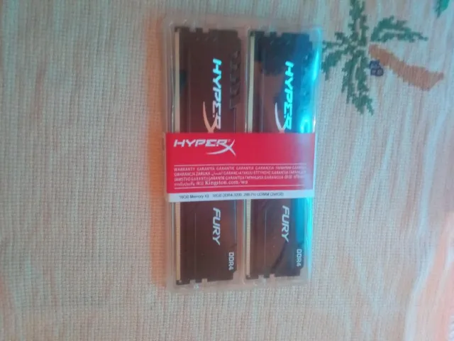 Memória RAM 2X8GB DDR4 3200MHZ