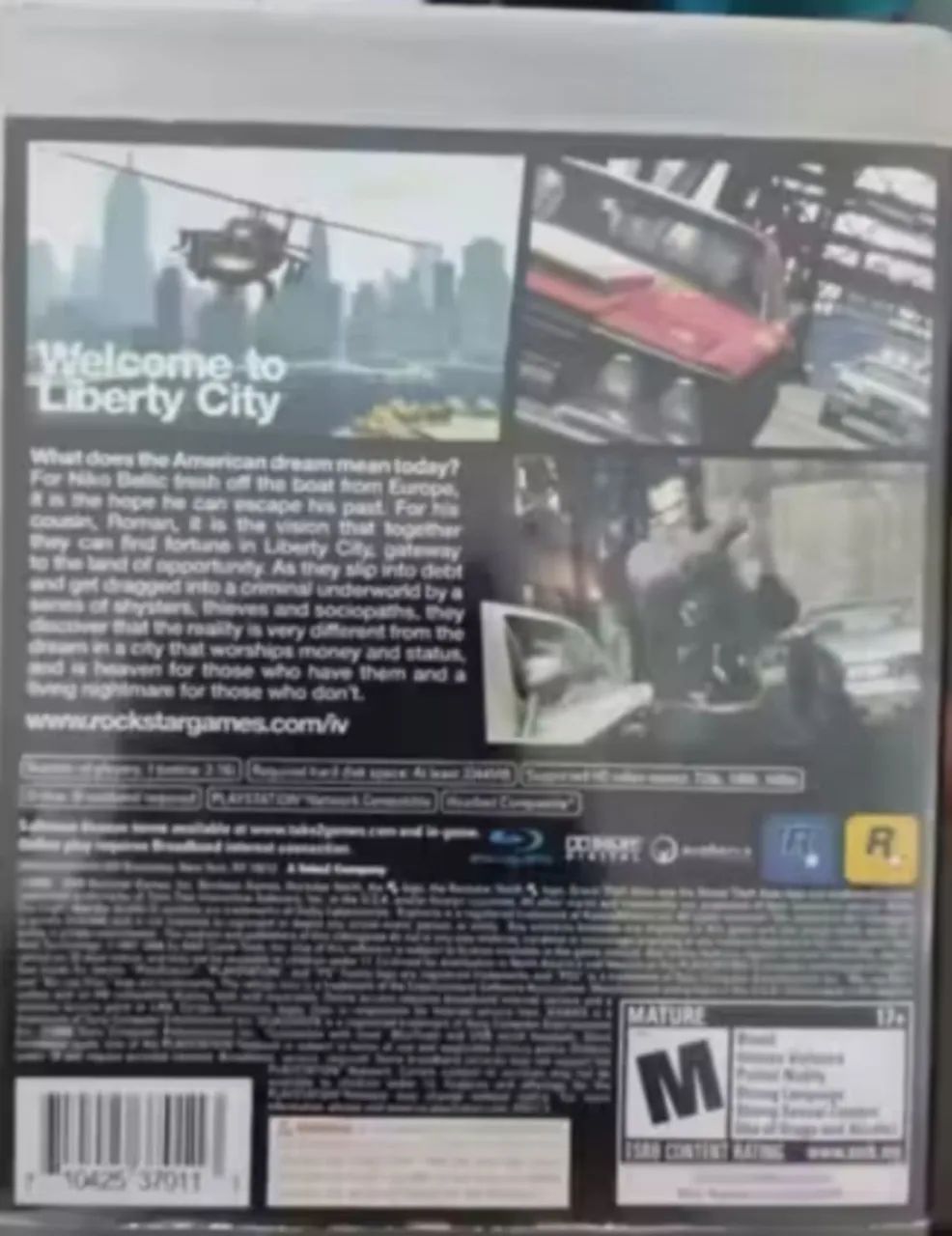 GTA IV PS3 - Foto 4