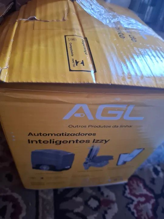 Motor para Portão Automático AGL Izzy WiFi e Bluetooth - Foto 4