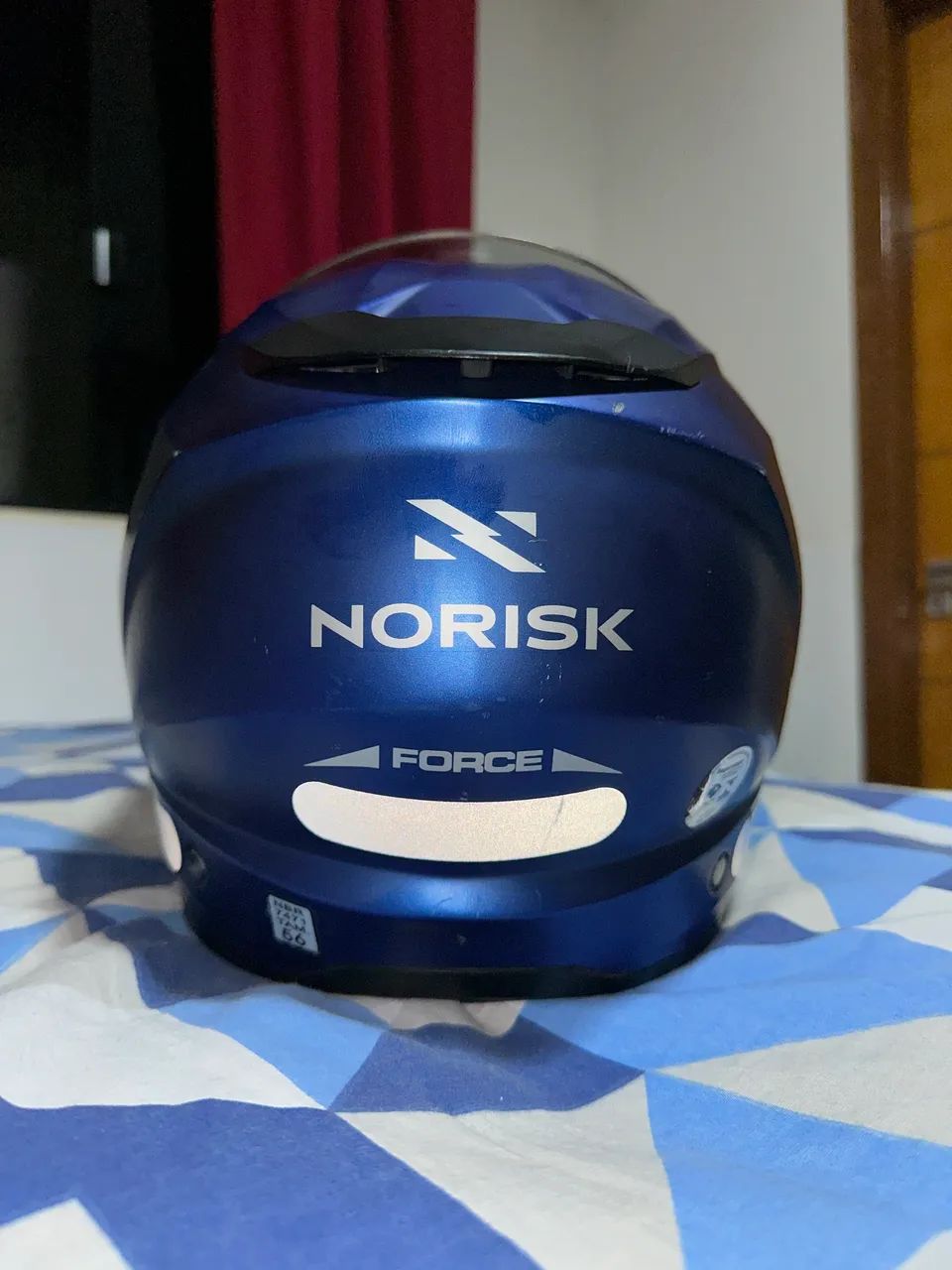 Capacete Norisk articulado e com óculos interno - Foto 8
