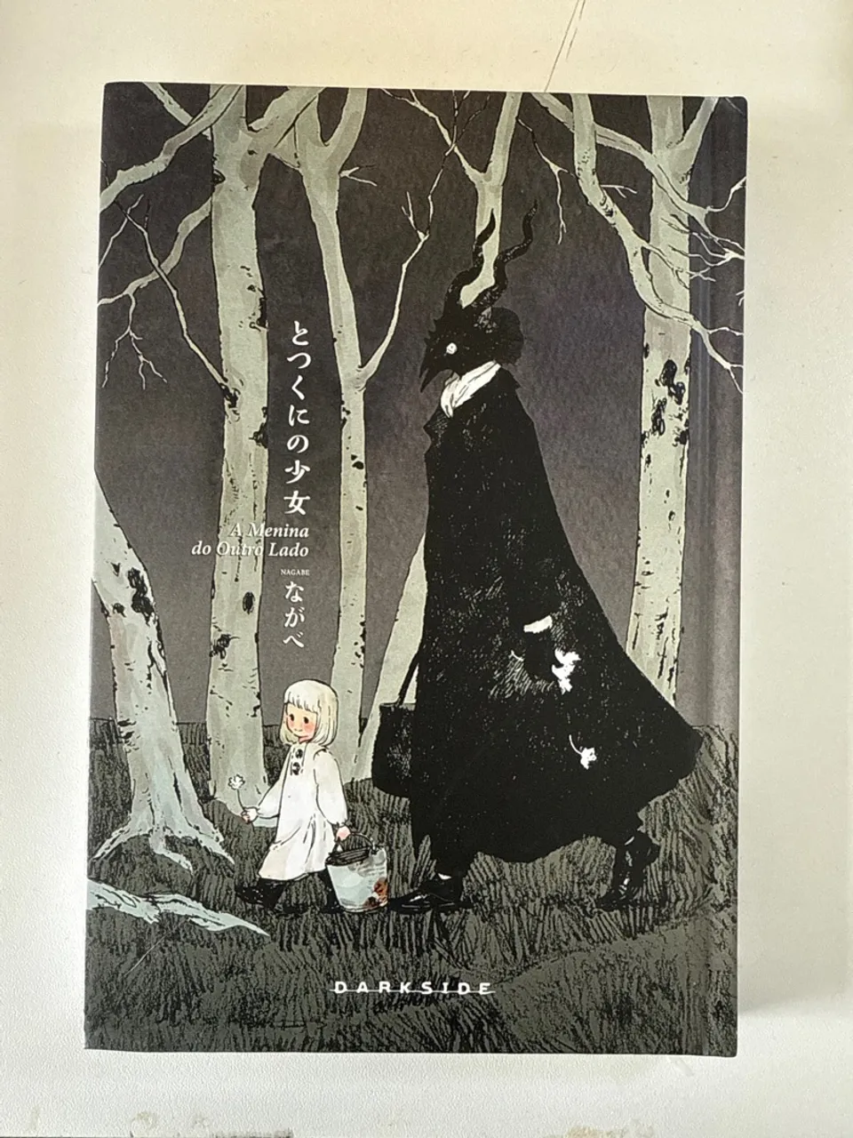 A Menina do Outro Lado Vol. 1 - Mangá