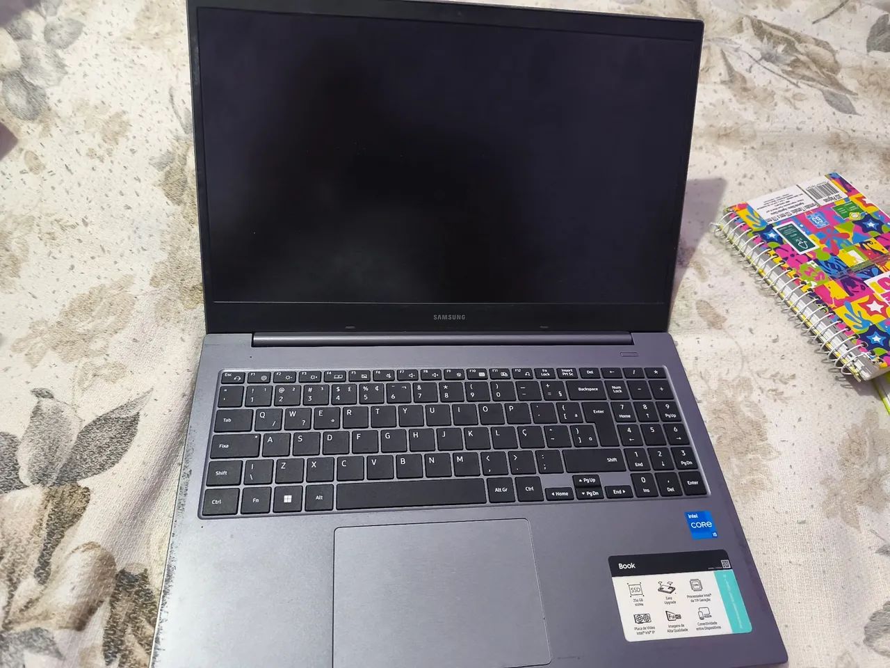 Notebook Samsung book 