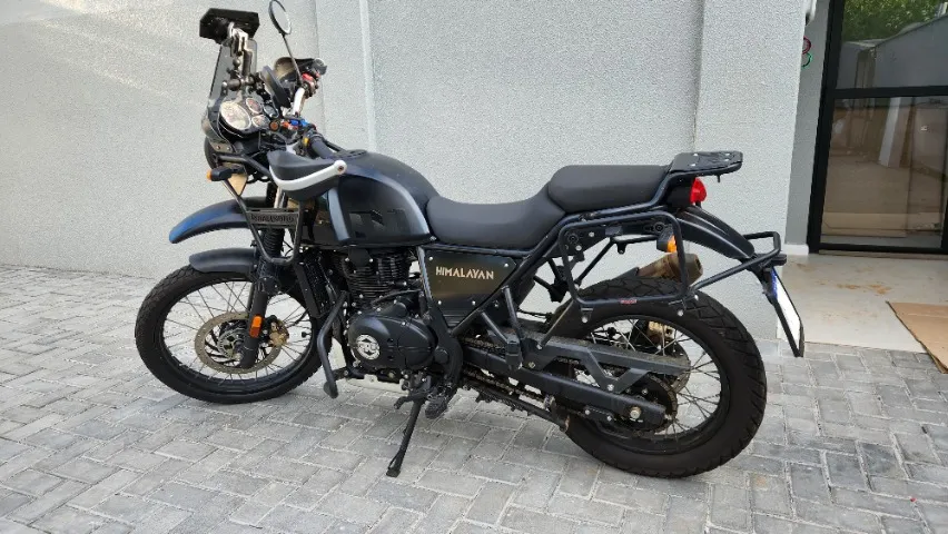 Royal Enfield Himalayan 411cc 2022 27.000km com acessórios