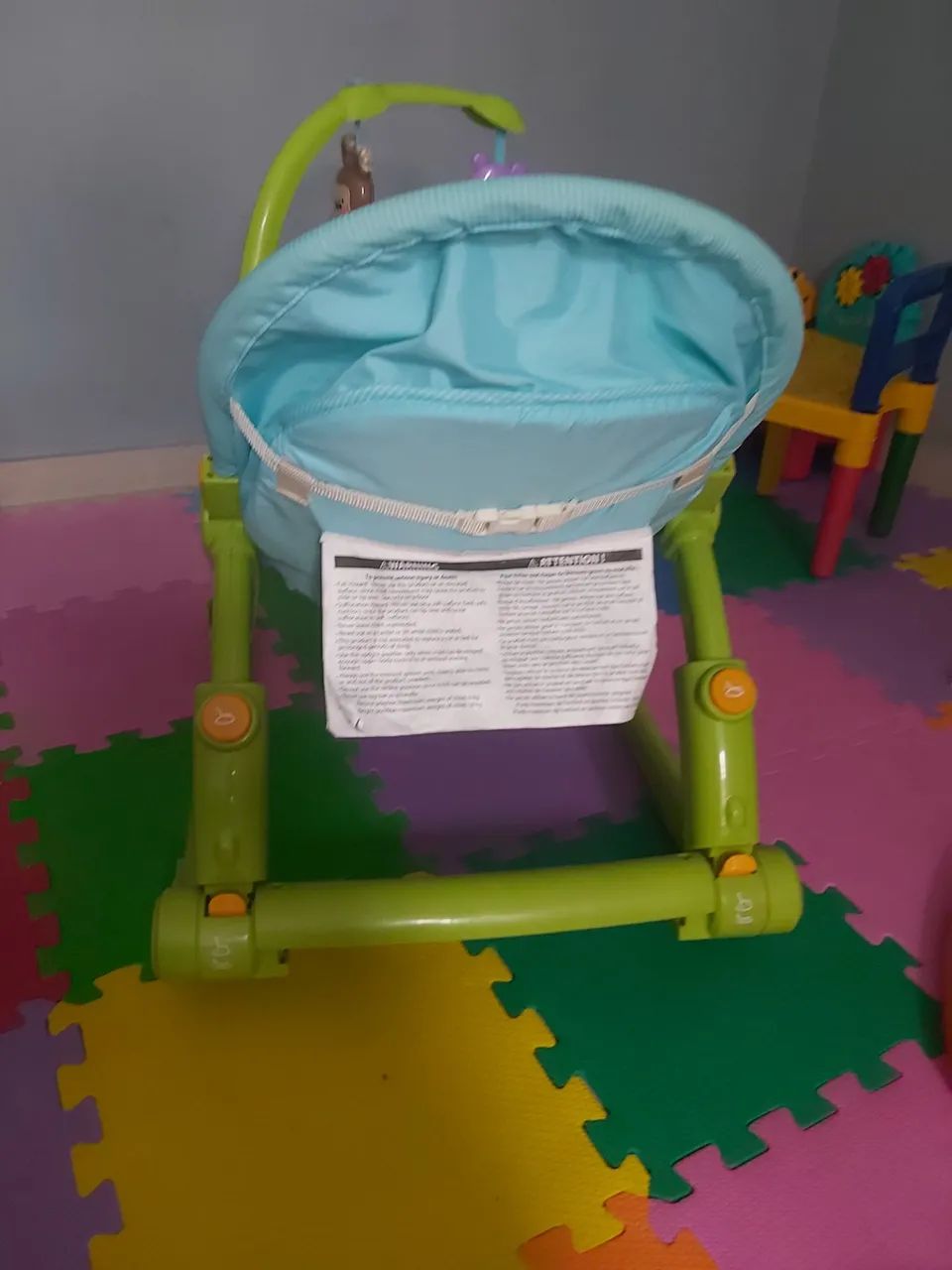 Cadeirinha de balanço para bebê Fisher Price - Foto 5