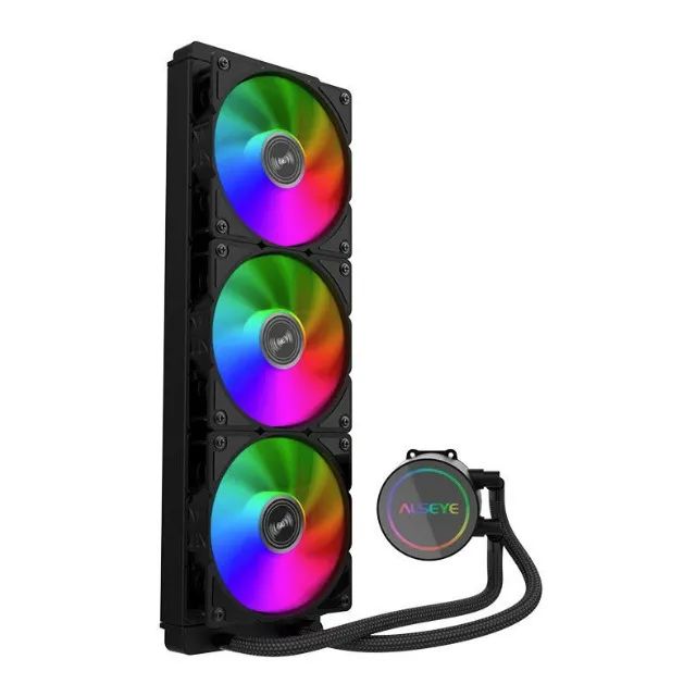 Water Cooler Alseye Y360 BA, ARGB, 360mm, Preto, 12x 31,30