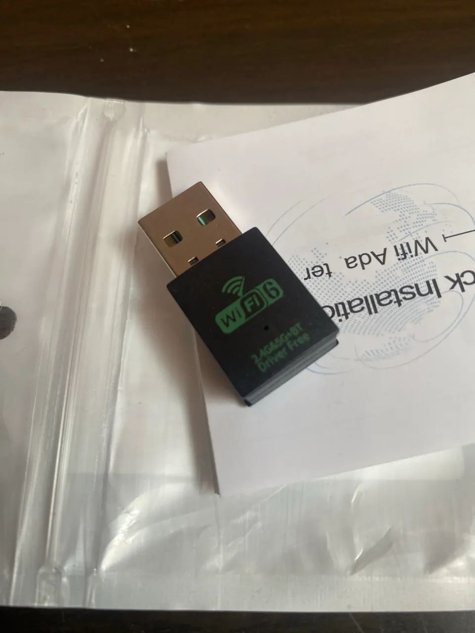Adaptador Wifi 2.4/5ghz + Bluetooth 5.2