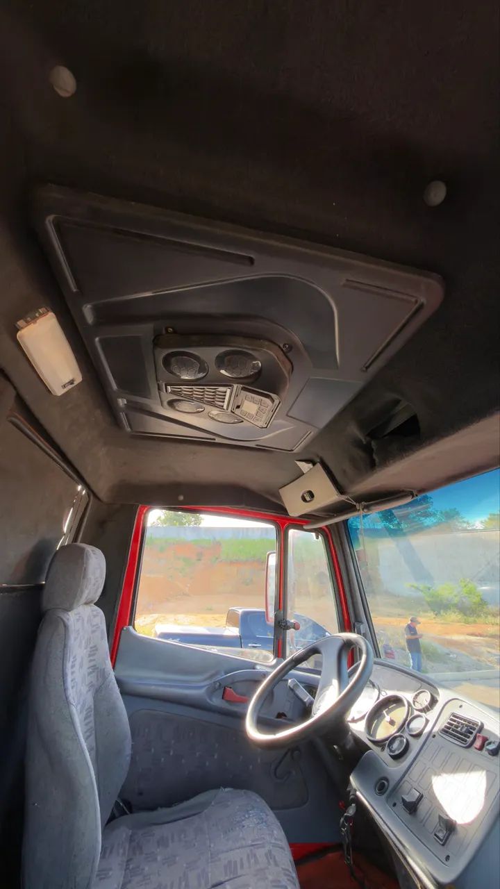  CAMINHÃO MERCEDES-BENZ 1318 BAÚ 2008 - Foto 14