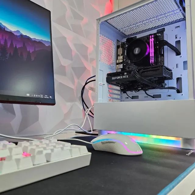 PC GAMER RYZER 5500 + ENTREGA + 1 ANO DE GARANTIA EM X - Foto 2