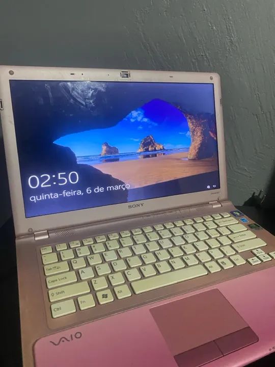 Notebook Sony Vaio Intel Core 2 Duo - Foto 3