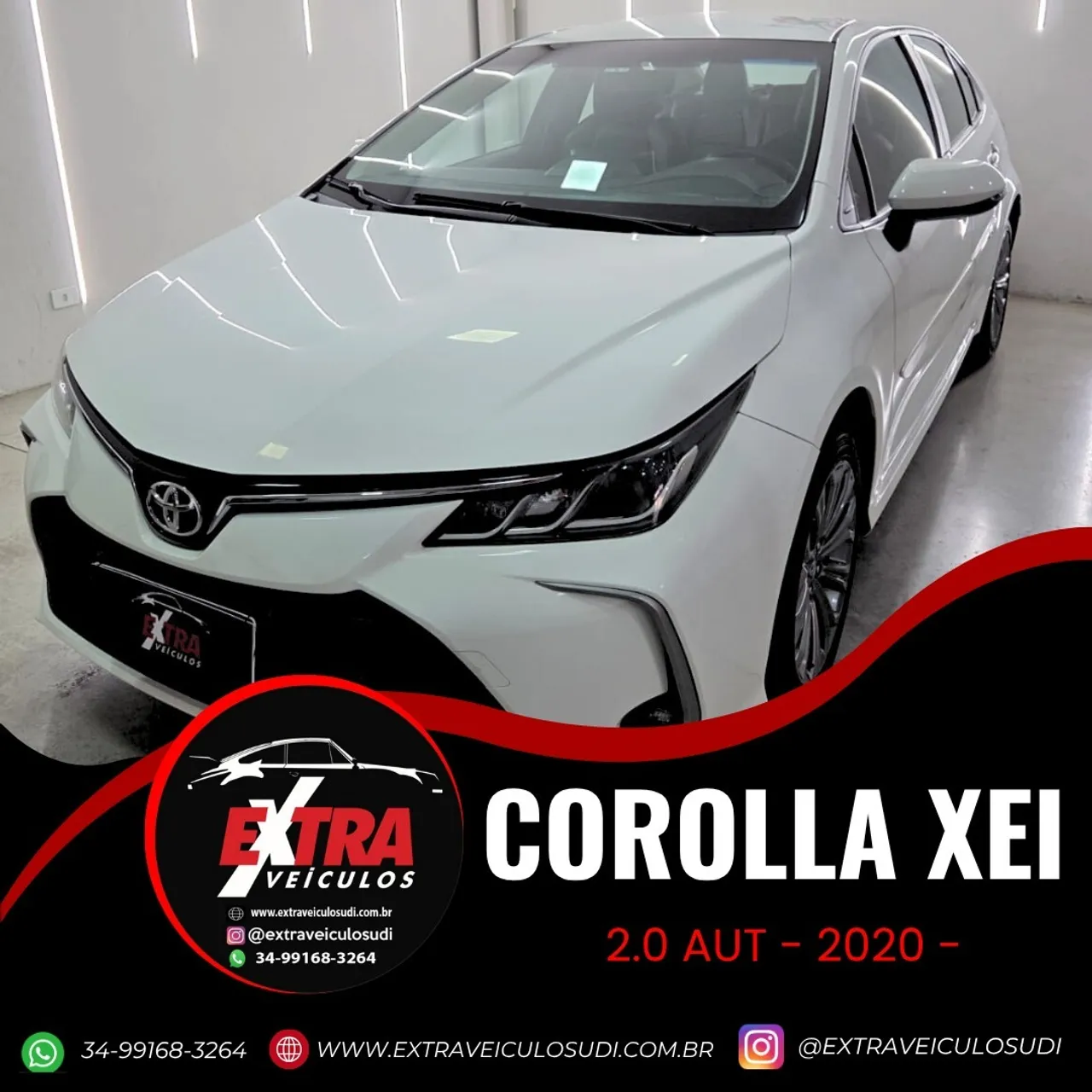 TOYOTA COROLLA XEi 2.0 Flex 16V Aut.
