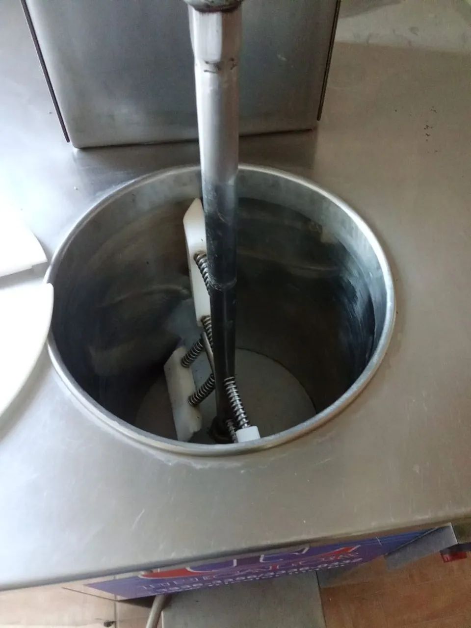 Máquina de fazer sorvete