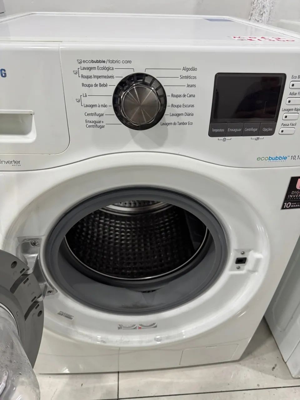 LAVADORA SAMSUNG 10KG ECOBUBBLE  - Foto 3