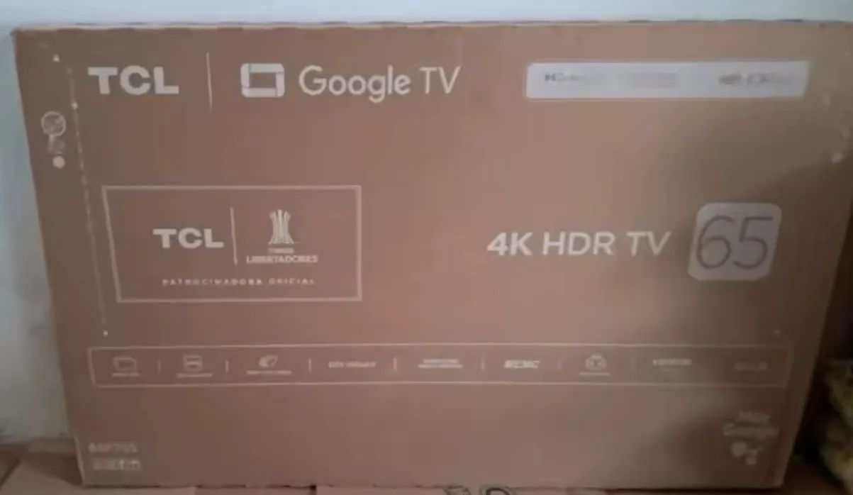 TV TCL 65 polegadas NOVA - Foto 4
