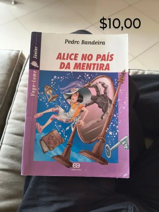 Livro Alice no país da mentira