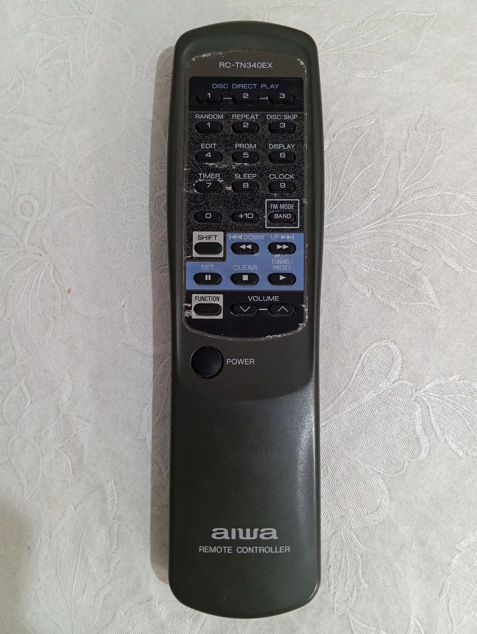 Controle Remoto Aiwa RC-TN340EX