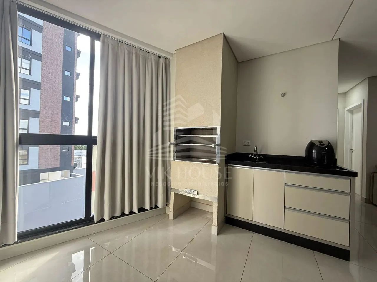 APARTAMENTO MOBILIADO Á VENDA NO EDIFICIO RESIDENCIAL TORINO - Foto 3