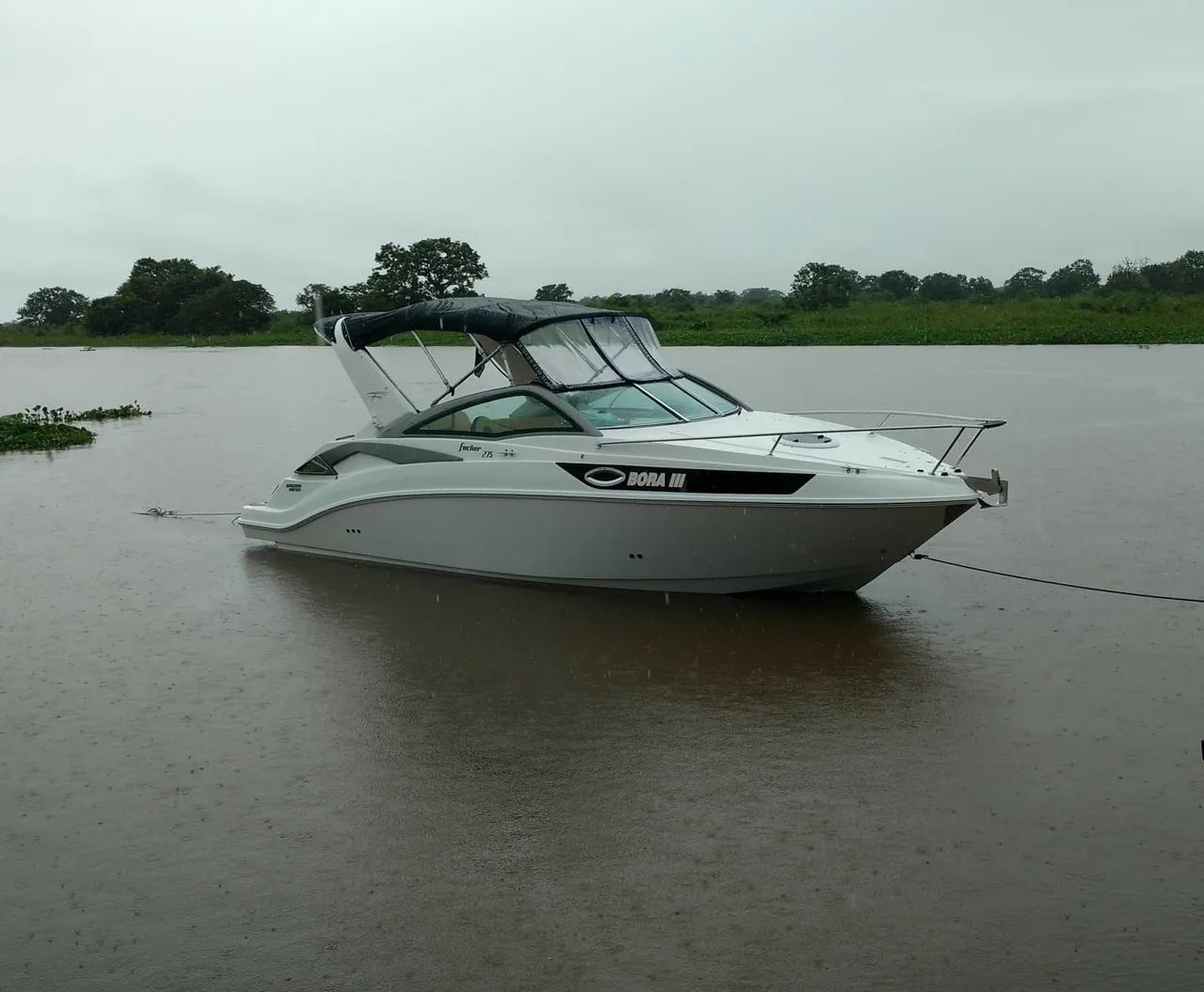 Lancha Focker 275 - Excelente <br>Motor Mercuty Diesel TDI  V6  260 HP<br>2018 - 600 horas - Foto 9