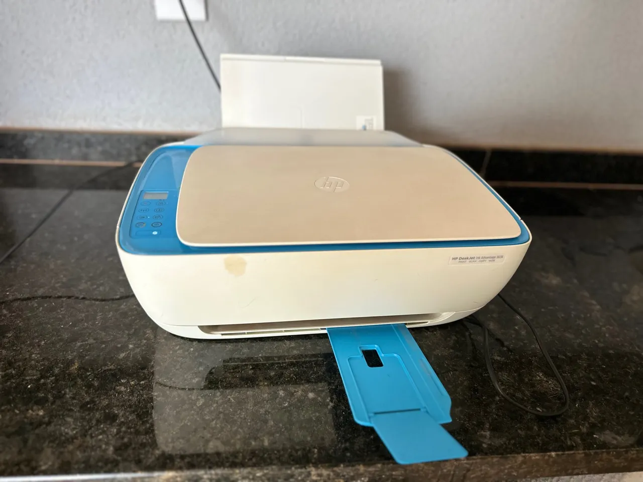 Impressora colorida Wi-Fi