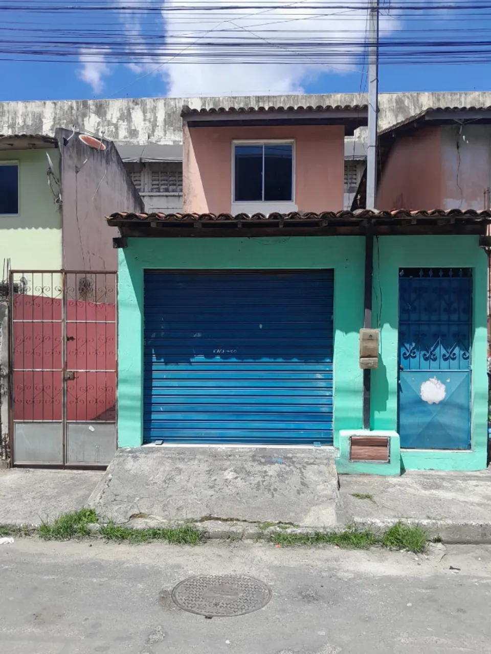 Casa Campinasdepirajá conj. Metro1, 3/4, área de serviço, garagem/comércio, 2 banheiros