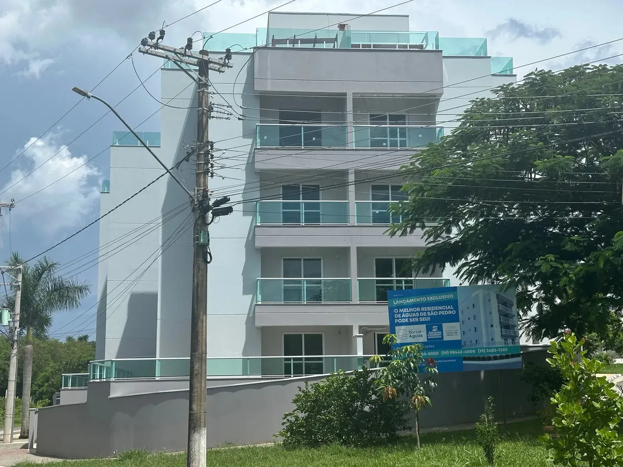 Apartamento cobertura para venda em Águas de São Pedro