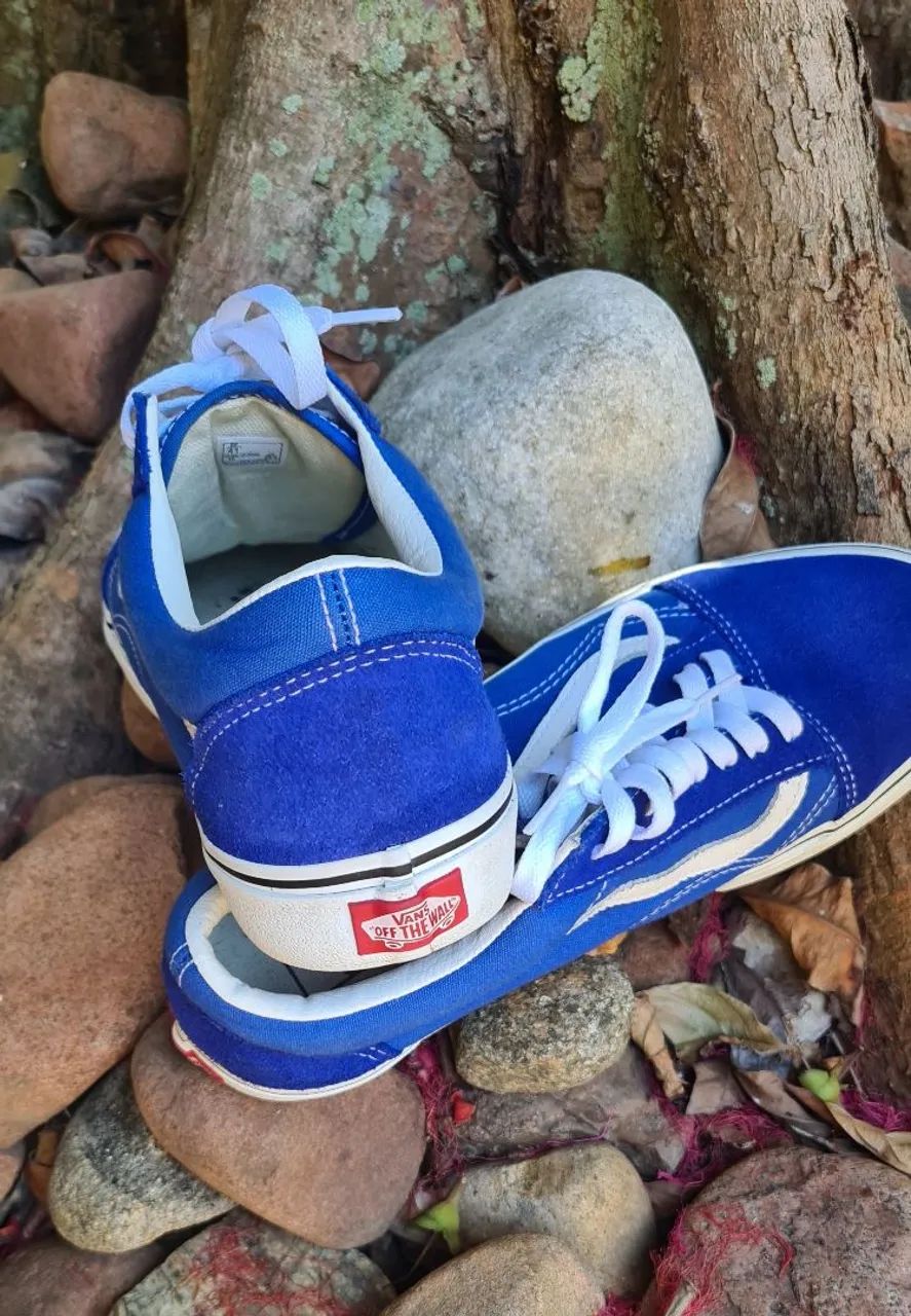 Tênis Vans Azul - Original - Foto 3
