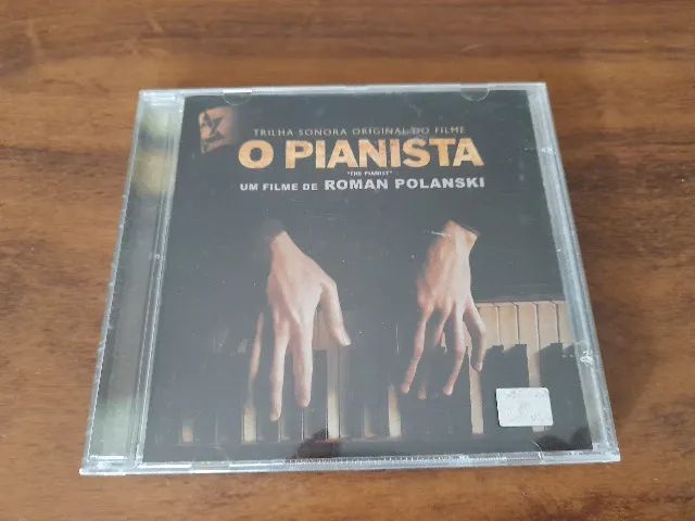 Cd Trilha Sonora O Pianista 