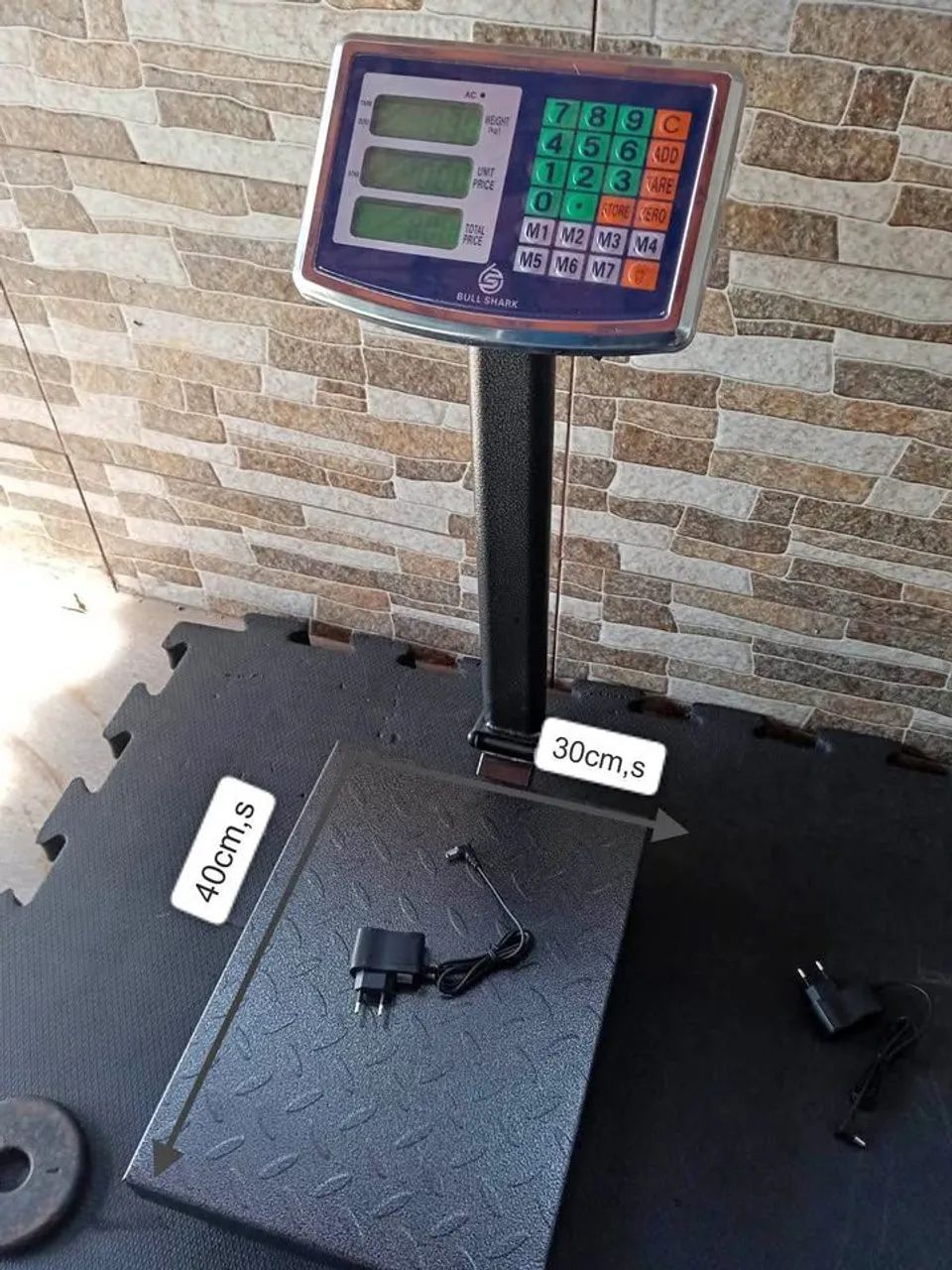 Balança de plataforma de 100 kg produto novo