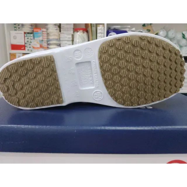 Sticky shoes Sapato Profissional Branco Masculino - Foto 2