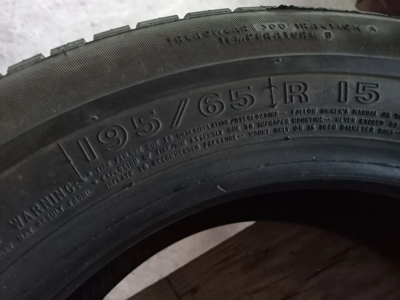 Pneu 195/65 R15 91H - Foto 3