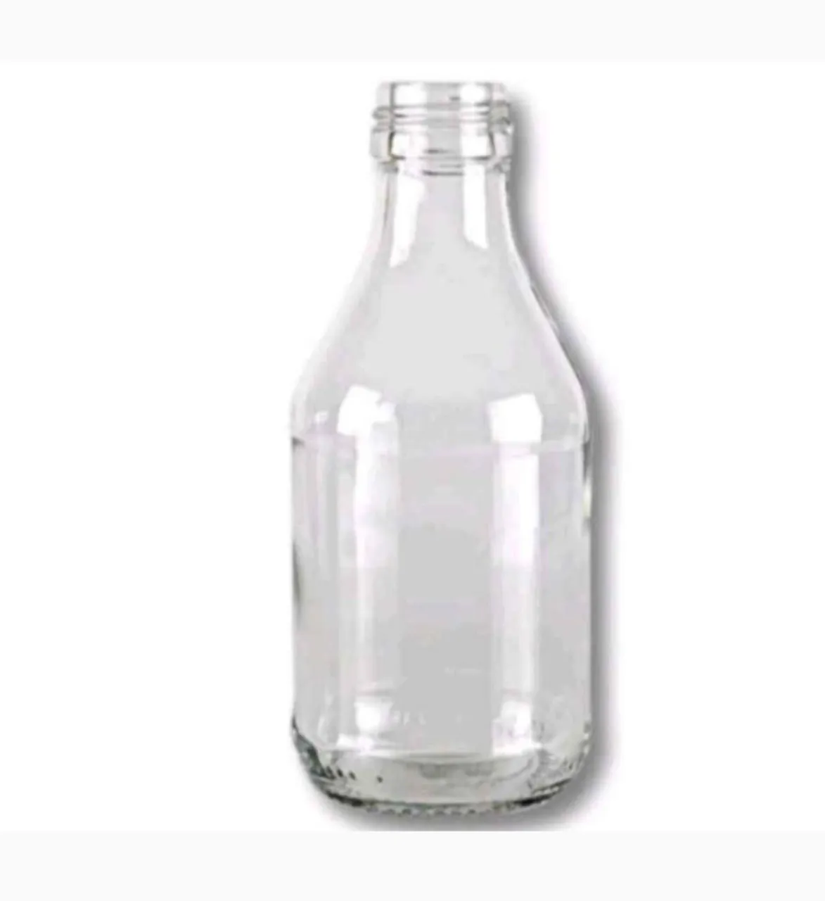 Garrafinhas de 200ml vidro para artesanato lisas sem descrição kit 40