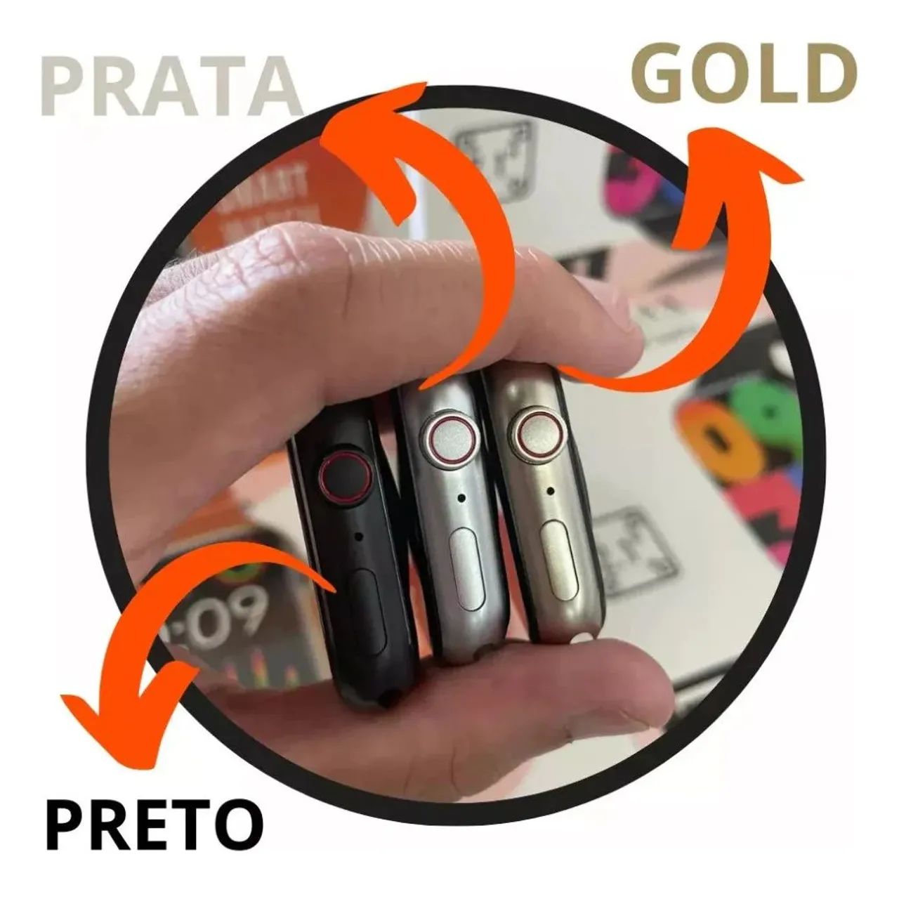 Relogio inteligente K9 PRO max  - Foto 4