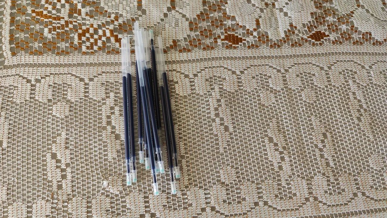2 Recarga caneta  para Escritório - Pacote com 10 cada. - Foto 4