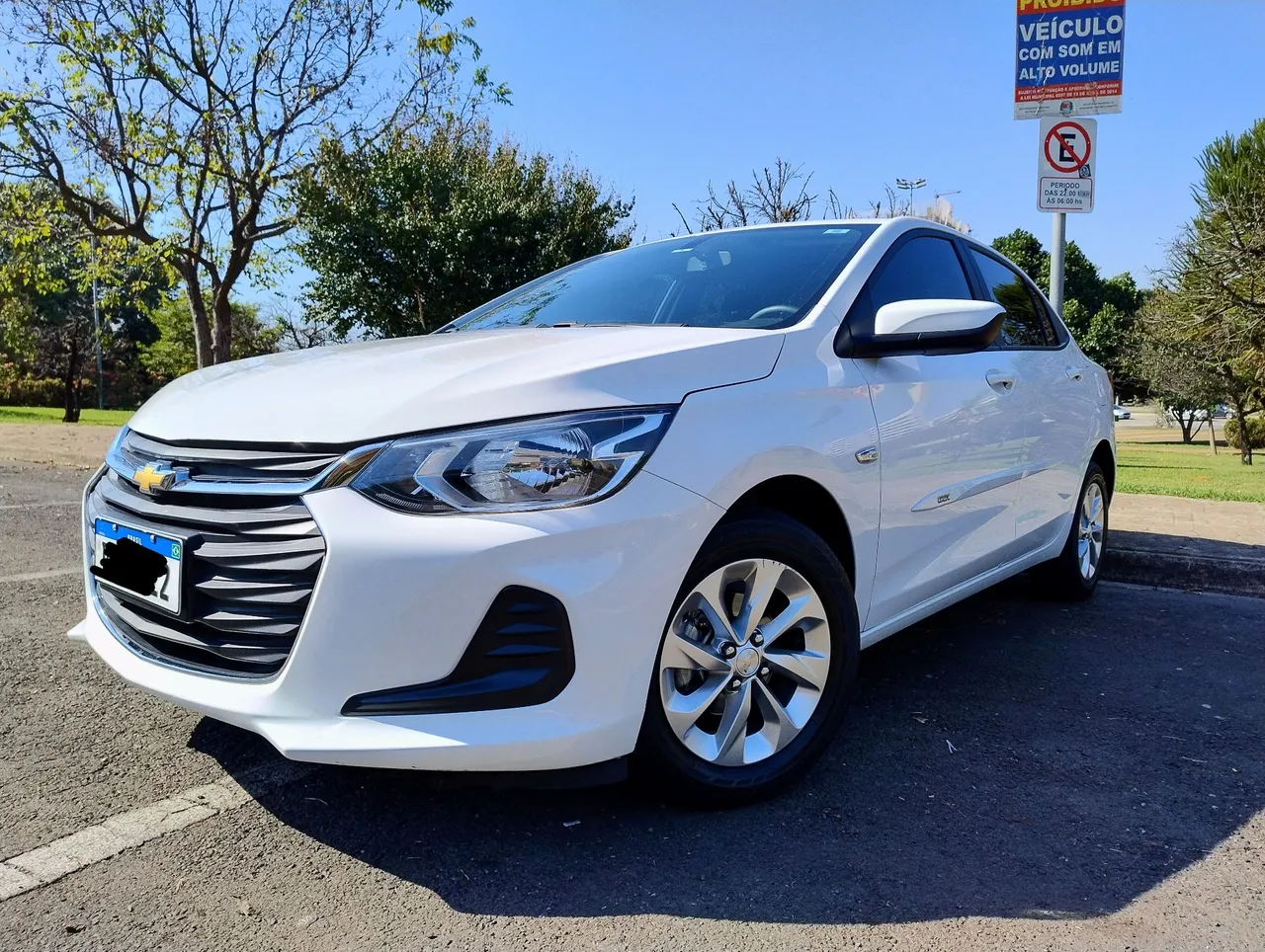 Onix Plus (sedan) aut. turbo - Unico dono