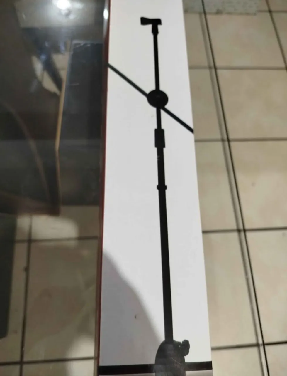 PEDESTAL SUPORTE P MICROFONE