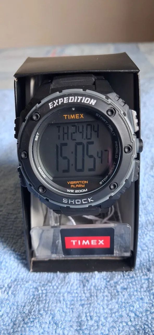 Relógio Inteligente Timex Expedition Shock