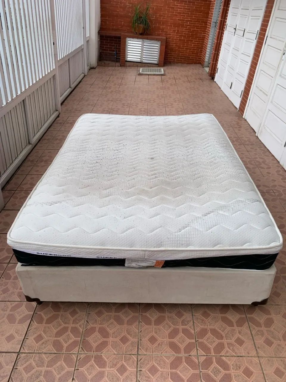 Cama Box casal colchão Supercool - Foto 2
