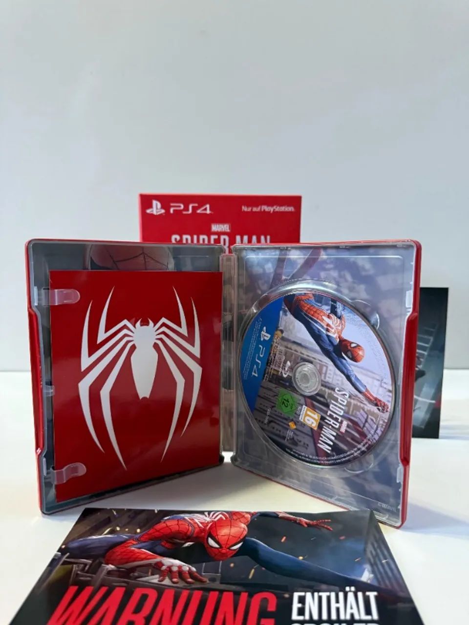 Spider Man Special Edition Ps4  - Foto 5