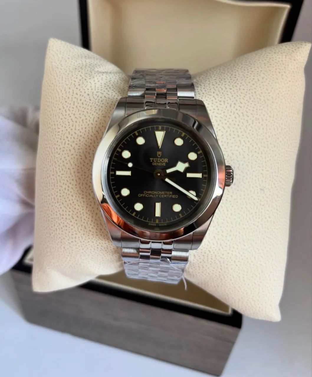 Relógio Tudor Black Bay 39mm