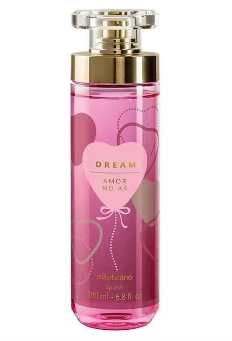 Body Splash DREAM " Amor no Ar" - 200ml - Foto 2
