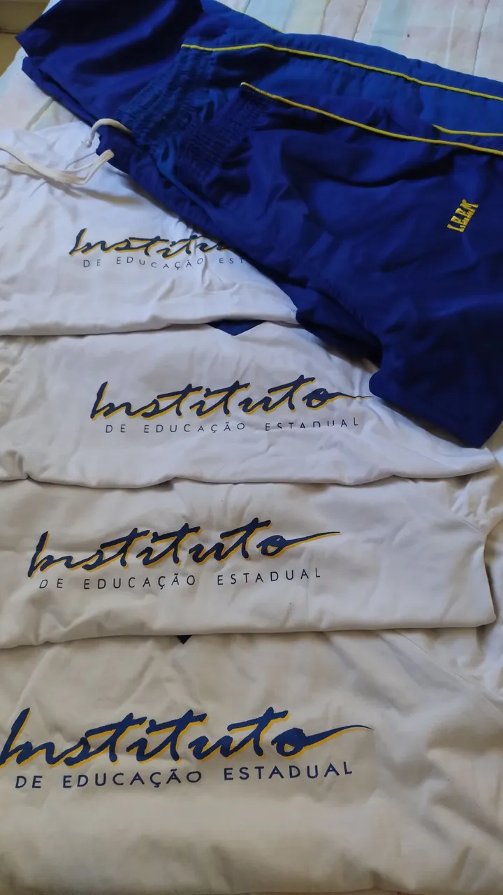 Uniformes Escolares - Instituto de Educação Estadual
