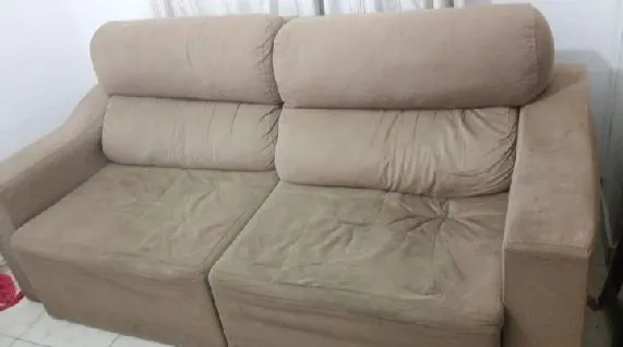 Sofá 3Lugares Confortável