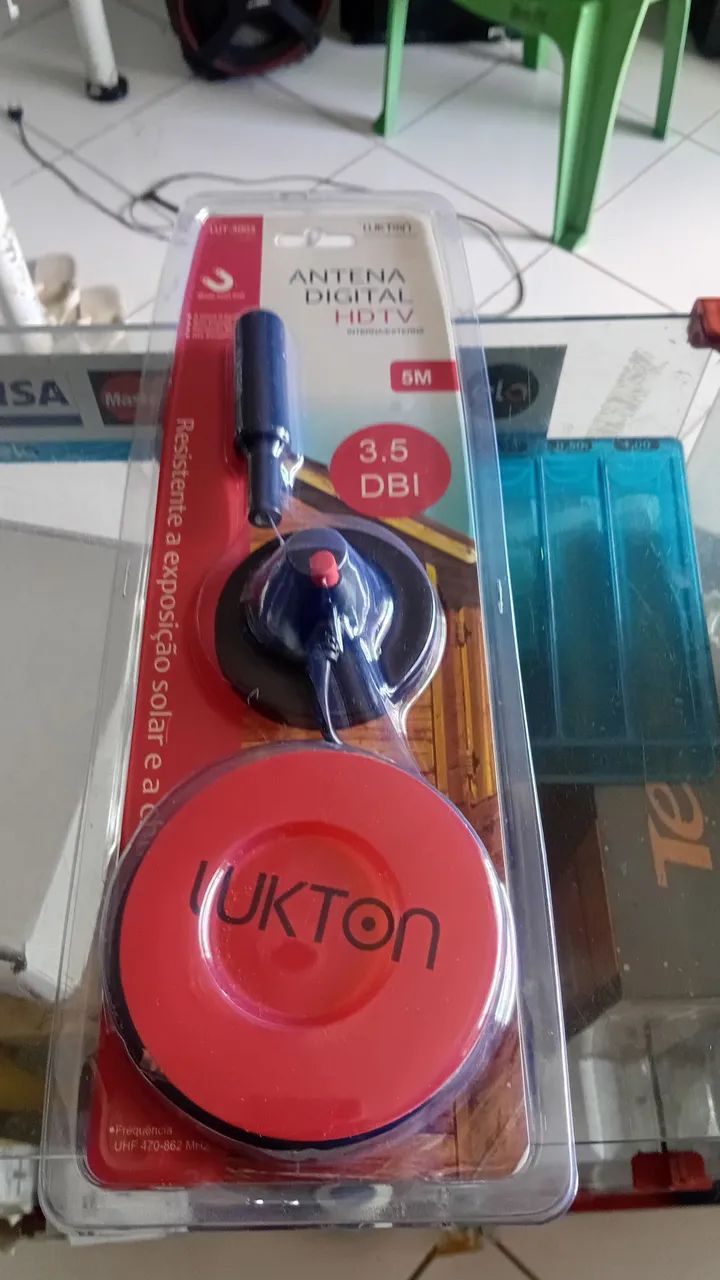 Antena Digital HDTV Interna/Externa LUKTON