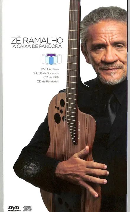 Zé Ramalho - A Caixa de Pandora