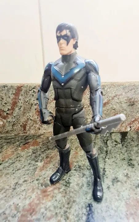 Lote de bonecos Marvel e DC - Foto 2